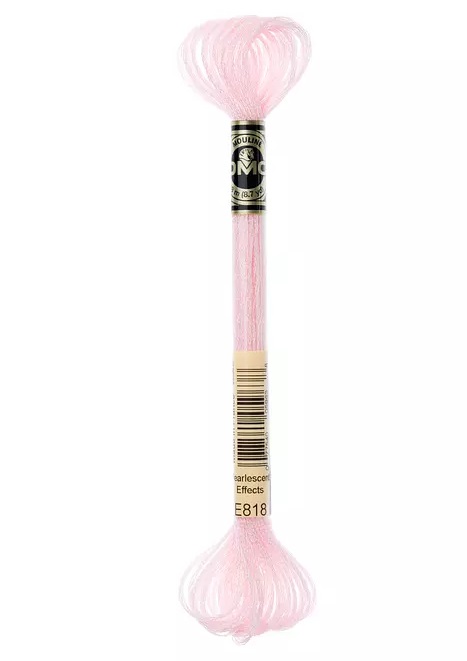E818 soft pink light effects dmc