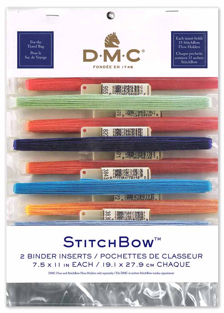 DMC stitchbow inserts 2 pack