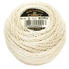 Ecru DMC Perle 5 Ball