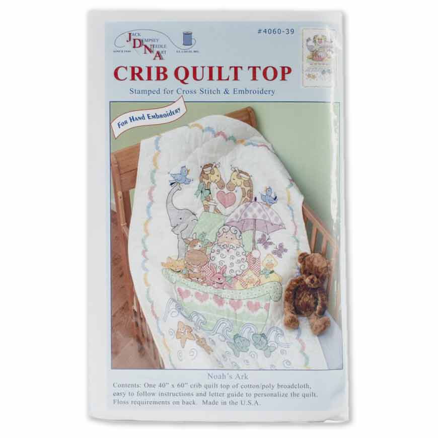 Noahs Art pre-stamped fabric