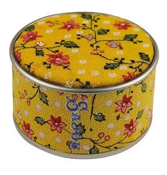 yellow indienne box kit by Sajou