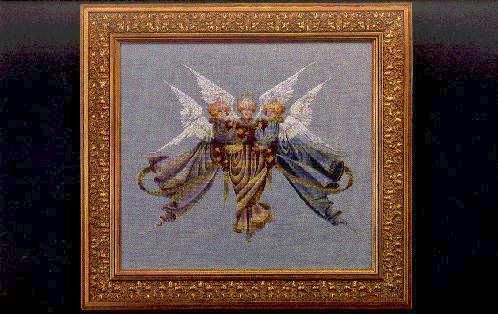 Heavenly Gifts Cross Stitch Pattern