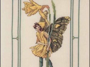 The Daffodil Fairy Cross Stitch Pattern