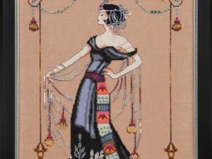 At The Met by Nora Corbet MD135 Cross Stitch Pattern