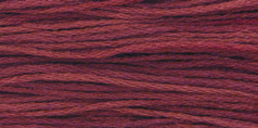 1333  Lancaster Red Weeks Dye Works Perle 5