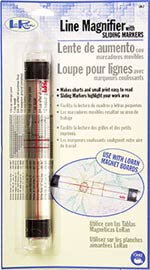 LoRan Line Magnifier LM2 with sliding markers