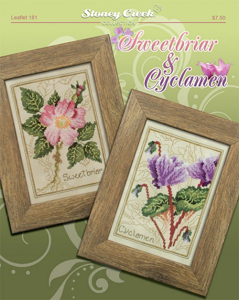 Stoney Creek Sweetbriar & Cyclamen Chart