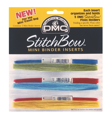 DMC StitchBow Mini Binder Inserts - Threaded Needle