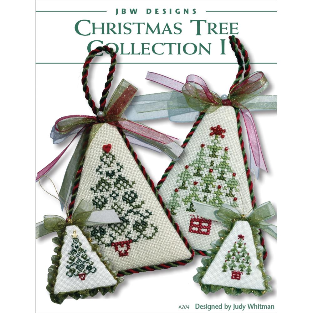 Christmas Tree Collection 1 Cross Stitch Pattern