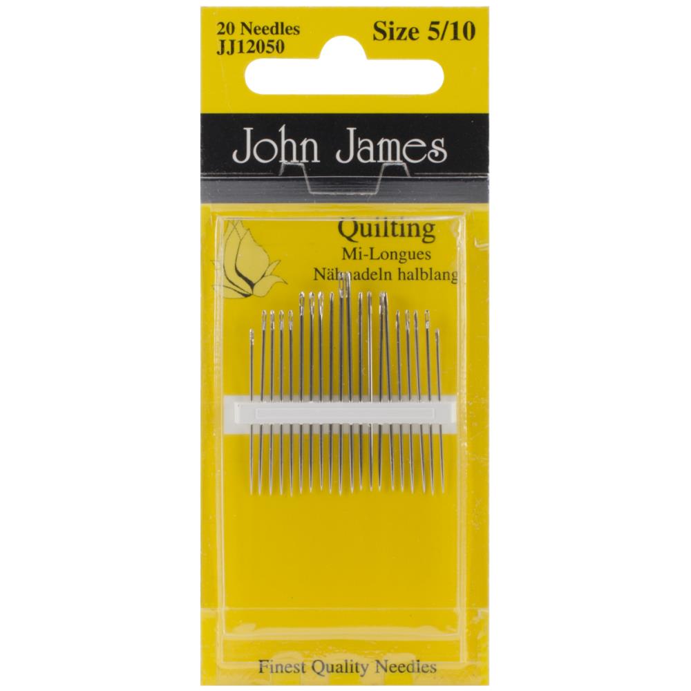 Hand Quilting Needles 5/10 from John James