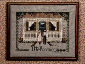 Amish Welcome TG5 Cross Stitch Pattern by Told in a Garden