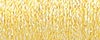 091 Star Yellow Kreinik #4 Very Fine Braid