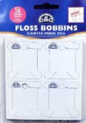 DMC Cardboard Floss Bobbins