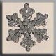 Glass Treasure 12035 Snowflake Crystal