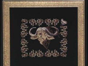 Water Buffalo Cross Stitch Pattern