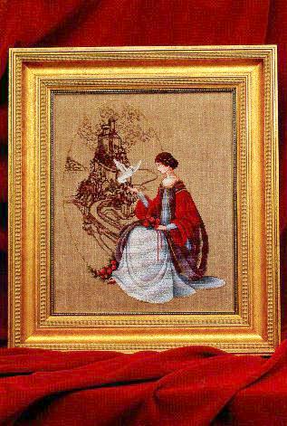 Once Upon a Time Cross Stitch Pattern