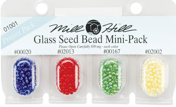 Mini Pack 1001 contains 00020, 02013, 00167, 02002