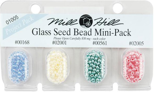 Mini Pack 1005 contains 00168, 02001, 00561, 02005