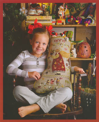 Anna Christmas Stocking Pattern