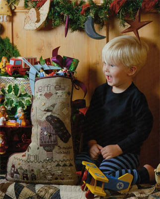 Jeffrey Christmas Stocking Pattern