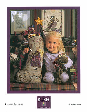 Jillian Christmas Stocking Pattern