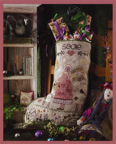 Sadie Christmas Stocking Pattern