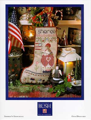 Sheree Christmas Stocking Pattern