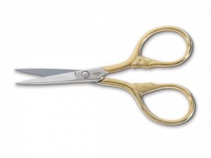 Gingher 31/2" Lion's Tail Embroidery Scissors