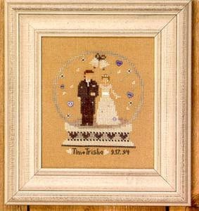 Wedding Globe by Bent Creek