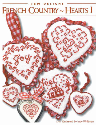 French Country - Hearts 1 JBW 248