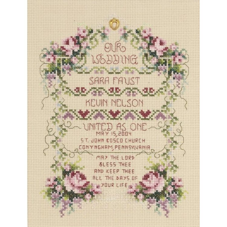 "United As One" Janlynn Cross Stitch Kit 80-0461