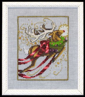 Christmas Eve Couriers "Rudolph" NC121 Embellishment Pack