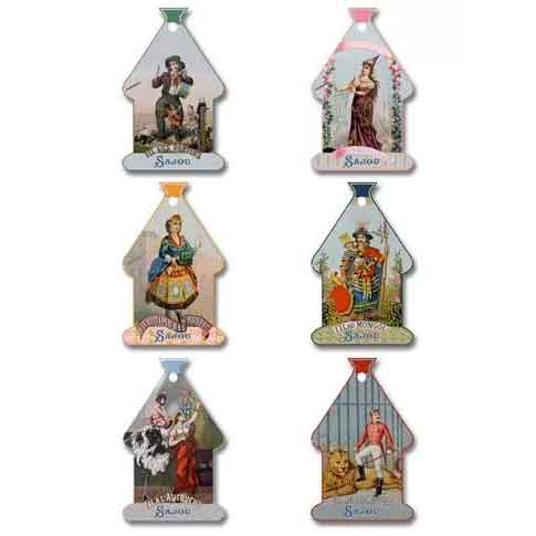 Domfront thread cards