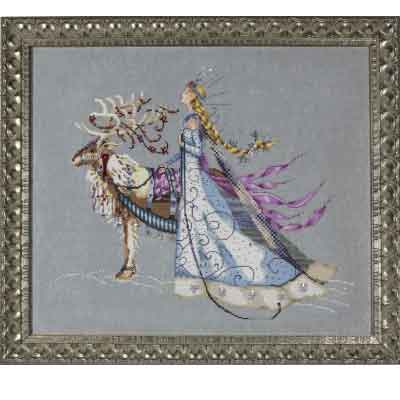 snow queen pattern md143