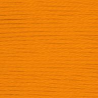 DMC Cotton Perle Thread Size 8 741 - Per 10 Gram Ball