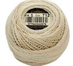 712 DMC Perle 5 Ball