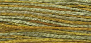 1264 Loden Weeks Dye Works Floss