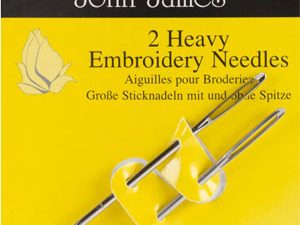 Heavy Embroidery Needles Size 14 John James JJ68898