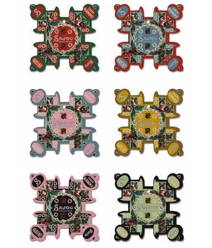 set of zix normandie thread cards