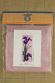Tinctorial Plants Iris Cross Stitch Kit by Sajou