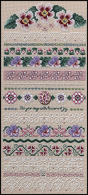 Flowers of Joy by Just Nan Pattern and Embellishments