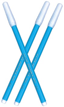 Blue Pen with Medium Tip - Water Eraseable