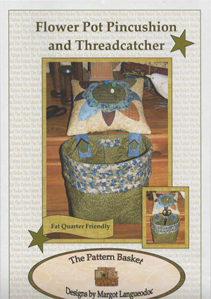 Flower Pot Pincushion & Threadcatcher Pattern