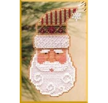 santa claus mill hill beaded kit