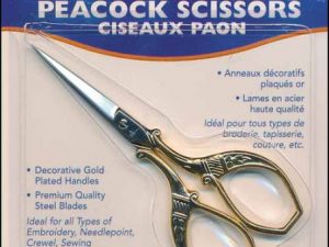 DMC Peacock Embroidery Scissors 3 3/4""