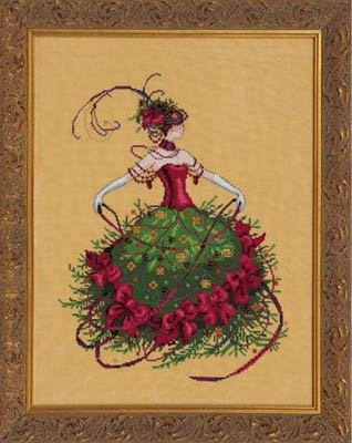 "Miss Christmas Eve" by Nora Corbet from Mirabilia Designs MD 148