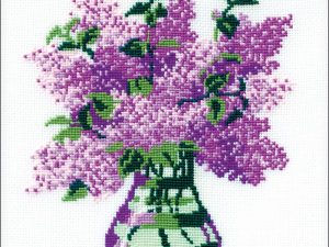 Flowers and Gardens Cross Stitch Kits