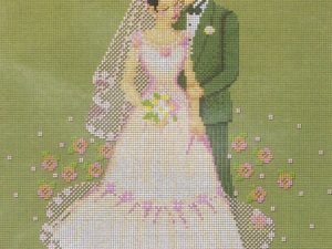Love and Wedding Theme Cross Stitch Kits