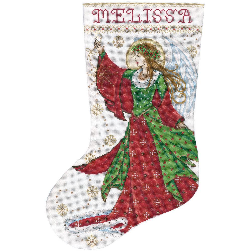 Angel of Joy Christmas Stocking Kit