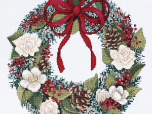 Christmas Traditions Cross Stitch Kit by Janlynn 21-1415